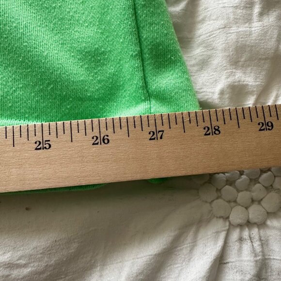 We11done Graphic Oversized Small Ex-Boyfriend Green Hooded T-Shirt/Sweatshirt - Picture 4 of 9